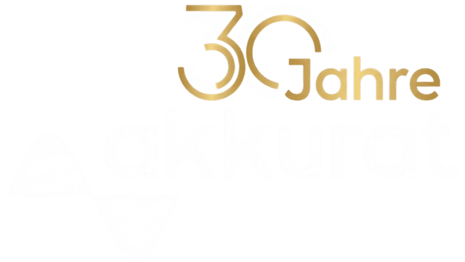 Logo weiß, 30 Jahre Jubiläum
