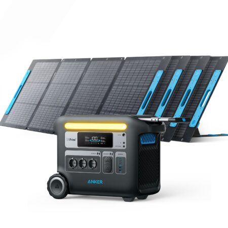 Anker Solargenerator 767 (PowerHouse 2048 Wh mit 4*200 W Solarpanel)