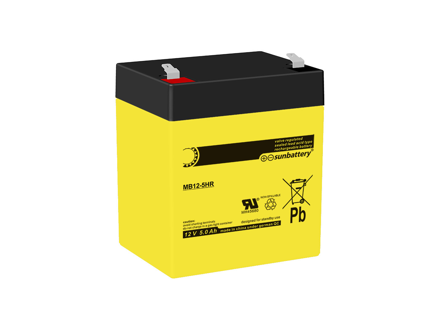 SUN Battery MB12 Highrate HR 5