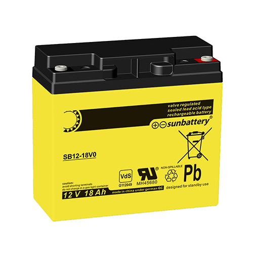 SUN Battery SB12-18VO 18Ah M5 AGM 12V Batterie