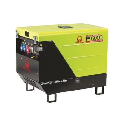 Generator BLACK+DECKER 7.9 KVA Diesel 230V/400V Soundproof BXGND7900E