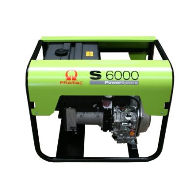 PRAMAC P 11000 8600W 230V / 400V Diesel Stromerzeuger schallgedämmt E-Start