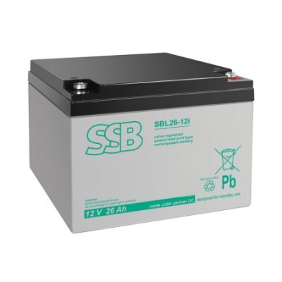SUN Battery SB12-210A FT V0 Front Terminal FT 210Ah M8 AGM 12V Batterie - Akkurat  GSV