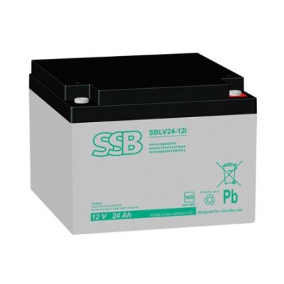SUN Battery SB12-100VO 100Ah M8 AGM 12V Batterie - Akkurat GSV