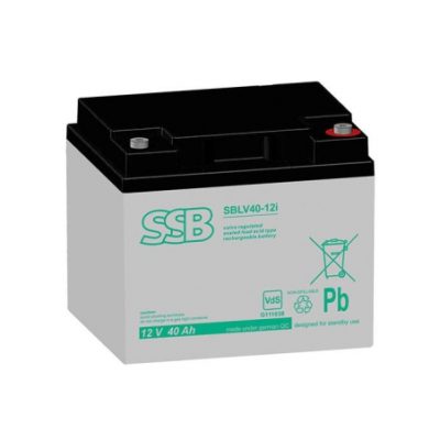 SUN Battery SB12-12LVO 12Ah T2 AGM 12V Batterie - Akkurat GSV