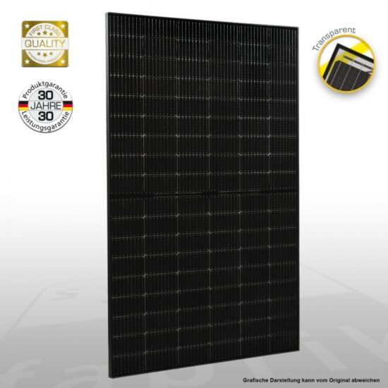 Solar Fabrik 410W Black Black Mono S4 Innovation N