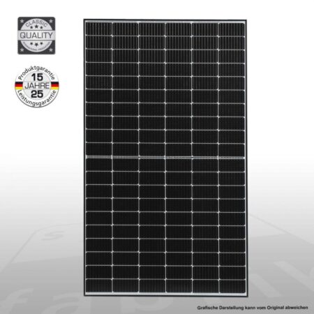 solar fabrik 380 w s3 halfcut