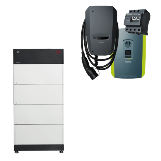 Kostal Plenticore plus 10 G2 | Enector 11kW Wallbox | BYD HVS 10.2 Speicher | Photovoltaik-Speicherbundle Produktbild