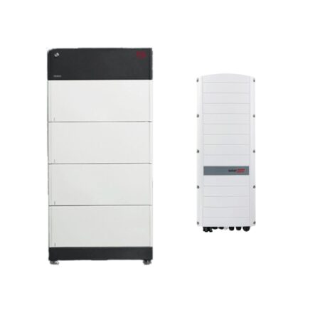 BYD Battery-Box Premium LVS 16.0 SolarEdge StorEdge Dreiphasen-Wechselrichter SE5K Photovoltaik-Speicherbundle