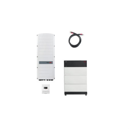 BYD Battery-Box Premium LVS 12.0 | SolarEdge StorEdge Dreiphasen-Wechselrichter SE10K | Photovoltaik-Speicherbundle Produktbild