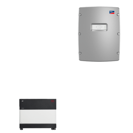 BYD Battery-Box Premium LVS 4.0 | SMA SI 4.4M-13 | Photovoltaik-Speicherbundle Produktbild