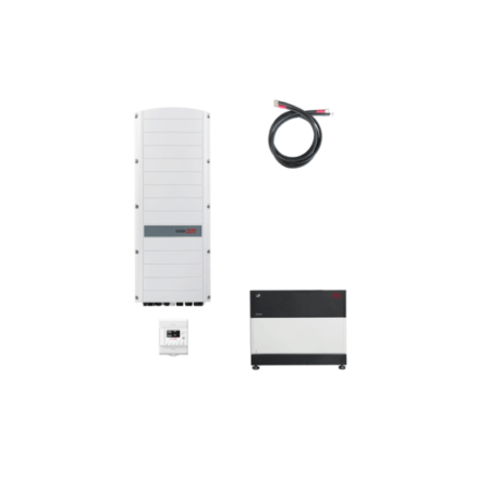BYD Battery-Box Premium LVS 4.0 | SolarEdge StorEdge Dreiphasen-Wechselrichter SE10K | Photovoltaik-Speicherbundle Produktbild