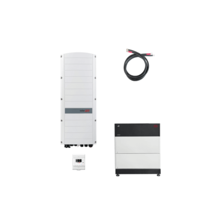 BYD Battery-Box Premium LVS 8.0 | SolarEdge StorEdge Dreiphasen-Wechselrichter SE10K | Photovoltaik-Speicherbundle Produktbild