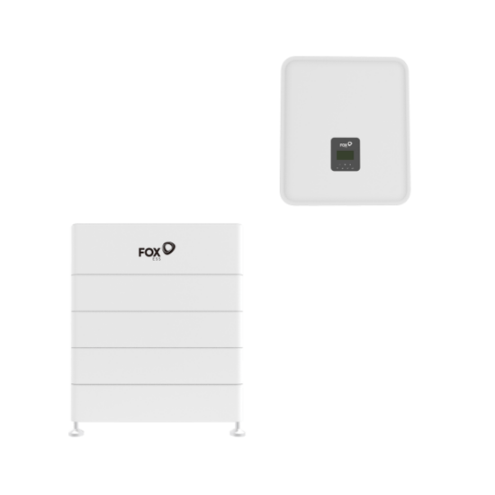 Fox ESS H3 10.0 E | Fox ESS ECS2900 - H5 14,4 kWh | Photovoltaik-Speicherbundle Produktbild