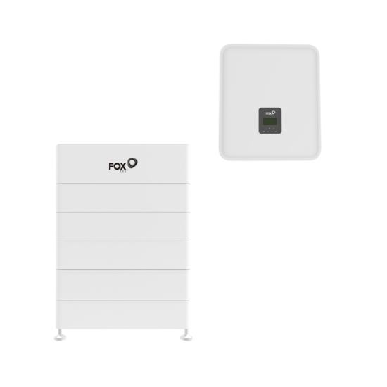 Fox ESS H3 12.0 E | Fox ESS ECS2900 - H6 17,28 kWh | Photovoltaik-Speicherbundle Produktbild