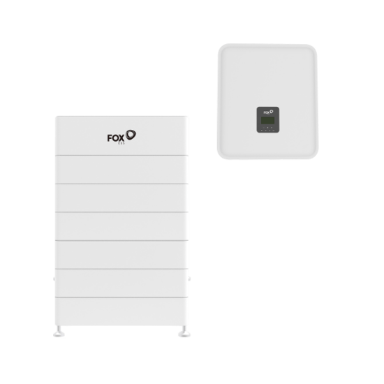 Fox ESS H3 12.0 E | Fox ESS ECS2900 - H7 20,16 kWh | Photovoltaik-Speicherbundle Produktbild