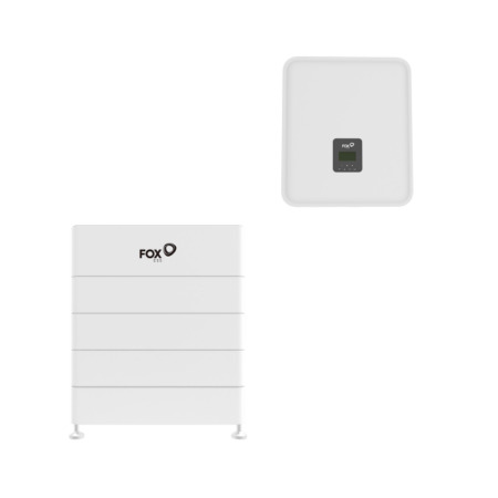 Fox ESS H3 8.0 E | Fox ESS ECS2900 - H5 14,4 kWh | Photovoltaik-Speicherbundle Produktbild