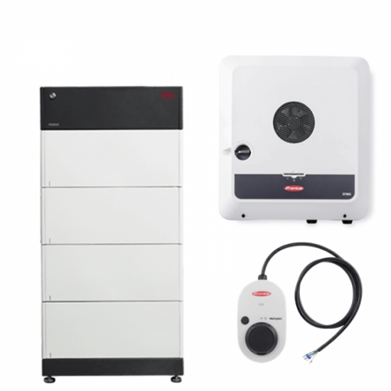 Fronius Symo Gen24 10.0 Plus | Wattpilot | BYD HVM 11.0 | Smart Meter | Photovoltaik-Speicherbundle Produktbild