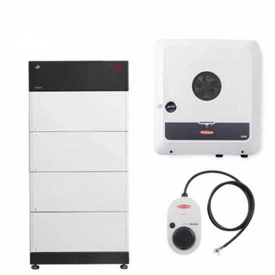 Fronius Symo Gen24 5.0 Plus | Wattpilot | BYD HVS 10.2 | Smart Meter | Photovoltaik-Speicherbundle Produktbild