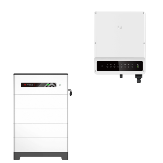 GoodWe Lynx Home F Plus - LX F13.1-H | GoodWe ET Plus - GW8K-ET | Photovoltaik-Speicherbundle Produktbild