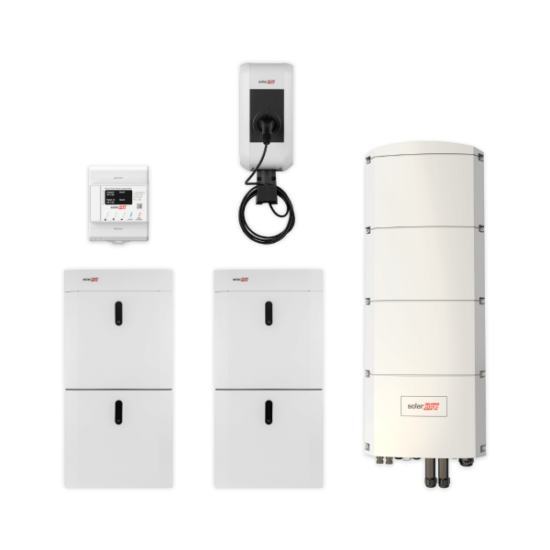 SolarEdge Home | Ladestation | SE10K-RWB48 | 18,4 kWh | Photovoltaik-Speicherbundle Produktbild