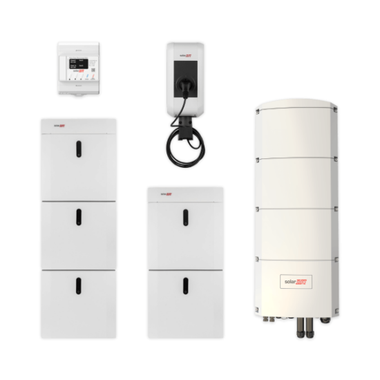 SolarEdge Home | Ladestation | SE10K-RWB48 | 23 kWh | Photovoltaik-Speicherbundle Produktbild