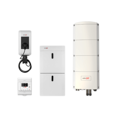 SolarEdge Home | Ladestation | SE10K-RWB48 | 9,2 kWh | Photovoltaik-Speicherbundle Produktbild