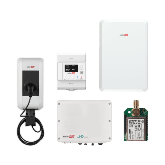 SolarEdge Home Batterie-Hochvolt | Ladestation | SolarEdge SE5000H-BEN4 | Photovoltaik-Speicherbundle Produktbild