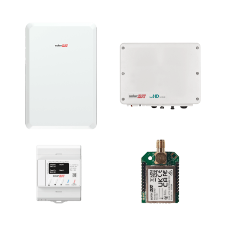 SolarEdge Home Batterie-Hochvolt | SolarEdge SE5000H-BEN4 | Photovoltaik-Speicherbundle Produktbild