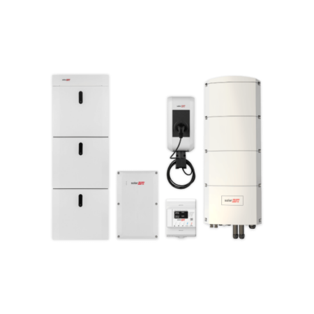 SolarEdge Home Ersatzstrom | Ladestation | SE10K-RWB48 | 13,8 kWh | Photovoltaik-Speicherbundle Produktbild