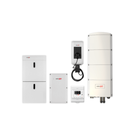SolarEdge Home Ersatzstrom | Ladestation | SE8K-RWB48 | 9,2 kWh | Photovoltaik-Speicherbundle Produktbild
