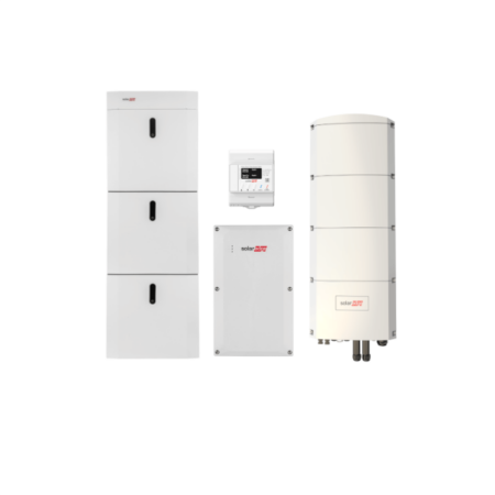 SolarEdge Home Ersatzstrom Paket | SE10K-RWB48 | 13,8 kWh | Photovoltaik-Speicherbundle Produktbild