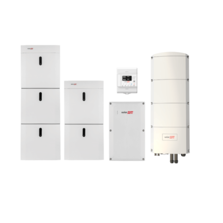 SolarEdge Home Ersatzstrom Paket | SE10K-RWB48 | 23 kWh | Photovoltaik-Speicherbundle Produktbild