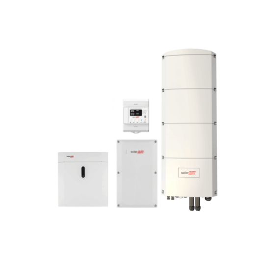 SolarEdge Home Ersatzstrom Paket | SE10K-RWB48 | 4,6 kWh | Photovoltaik-Speicherbundle Produktbild