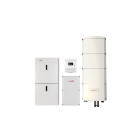 SolarEdge Home Ersatzstrom Paket | SE10K-RWB48 | 9,2 kWh | Photovoltaik-Speicherbundle Produktbild