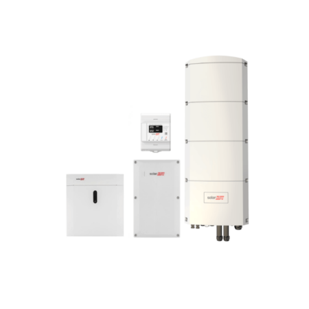 SolarEdge Home Ersatzstrom Paket | SE8K-RWB48 | 4,6 kWh | Photovoltaik-Speicherbundle Produktbild