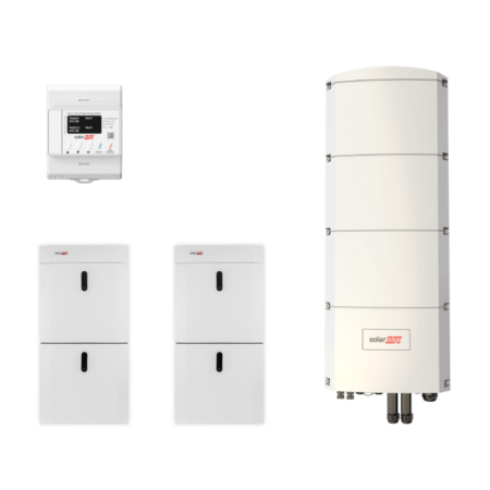 SolarEdge Home Paket | SE10K-RWB48 | 18,4 kWh | Photovoltaik-Speicherbundle Produktbild