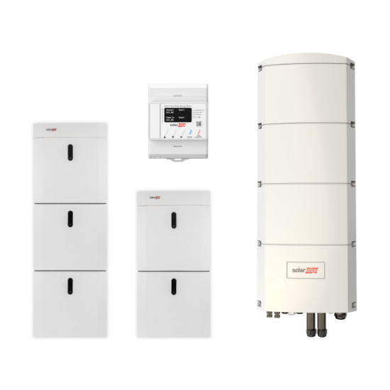 SolarEdge Home Paket | SE10K-RWB48 | 23 kWh | Photovoltaik-Speicherbundle Produktbild