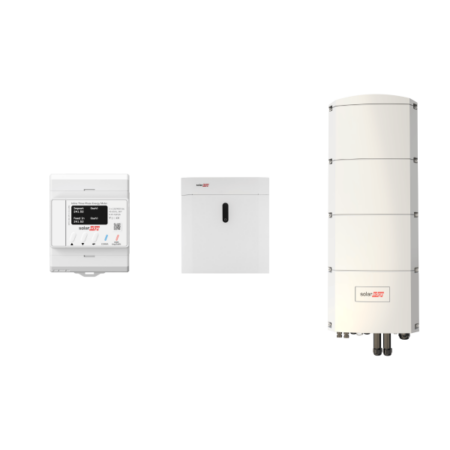 SolarEdge Home Paket | SE10K-RWB48 | 4,6 kWh | Photovoltaik-Speicherbundle Produktbild