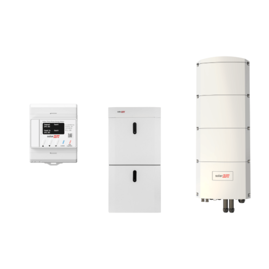 SolarEdge Home Paket | SE10K-RWB48 | 9,2 kWh | Photovoltaik-Speicherbundle Produktbild