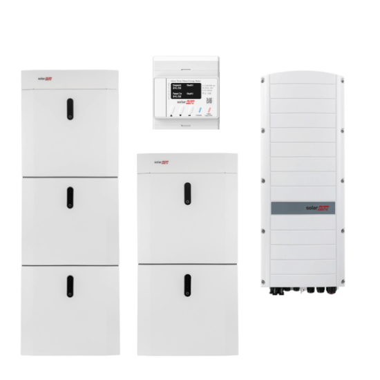 SolarEdge StorEdge Paket | SE8K-RWS | 23 kWh | Photovoltaik-Speicherbundle Produktbild