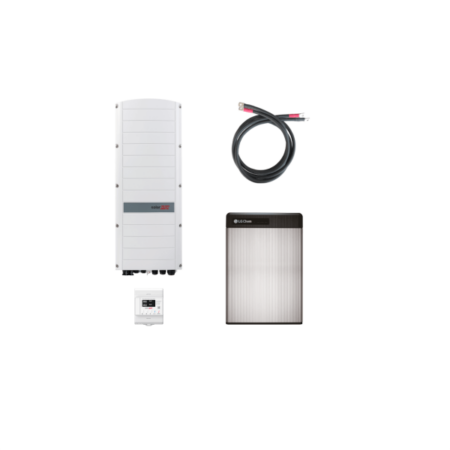 SolarEdge StorEdge RWS-Wechselrichter SE10K | LG RESU 10 | Photovoltaik-Speicherbundle Produktbild