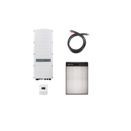 SolarEdge StorEdge RWS-Wechselrichter SE5K | LG RESU 12 | Photovoltaik-Speicherbundle Produktbild