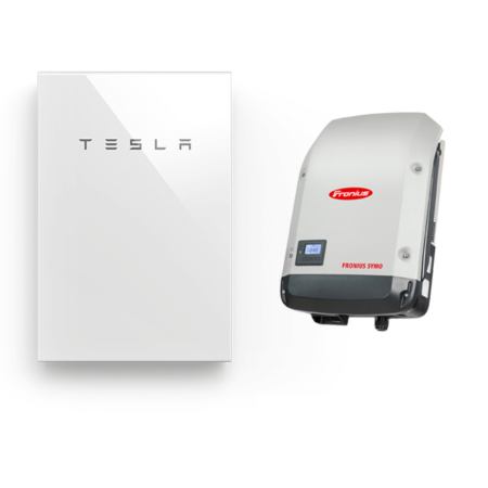 Tesla Powerwall | Fronius Symo 7.0-3-M | Photovoltaik-Speicherbundle Produktbild