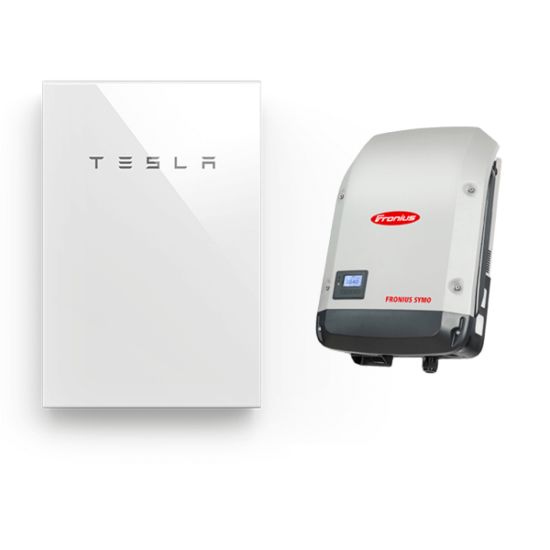 Tesla Powerwall | Fronius Symo 8.2-3-M | Photovoltaik-Speicherbundle Produktbild