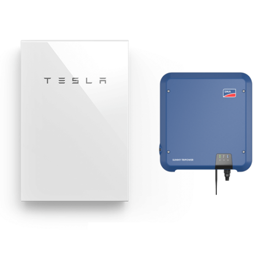 Tesla Powerwall | SMA Sunny Tripower 10.0 | Photovoltaik-Speicherbundle Produktbild