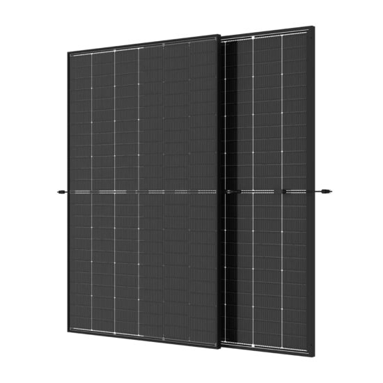 trina solar balkonkraftwerk bifazial