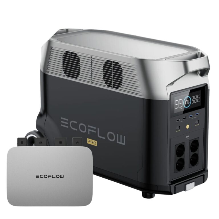 EcoFlow DELTA PRO mit EcoFlow PowerStream 800W