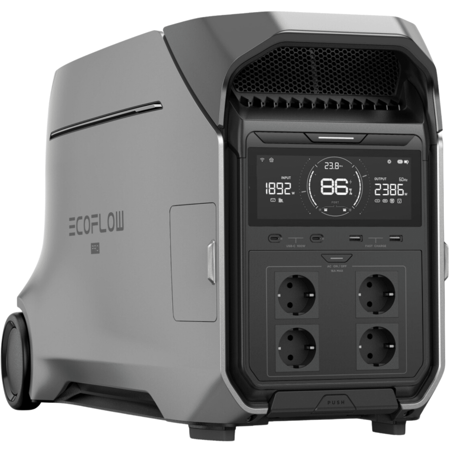 Ecoflow Delta Pro & 400 W Solarpanel - Powersta Produktbild-Vorschau 11