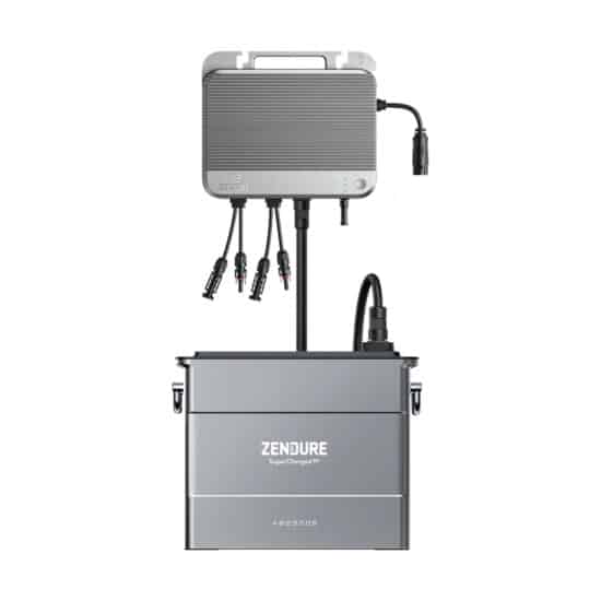 Zendure SolarFlow 800 Hybrid-Mikrowechselrichter – Bild 2